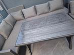 Loungeset antraciet., Tuin en Terras, Ophalen of Verzenden, Gebruikt