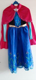 Elza Frozen jurk maat 134-140, Kinderen en Baby's, Carnavalskleding en Verkleedspullen, Ophalen, Zo goed als nieuw, 134 t/m 140