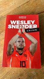 Maarten Bax - Wesley Sneijder, Sport, Ophalen of Verzenden, Zo goed als nieuw, Maarten Bax; Rene van Dam