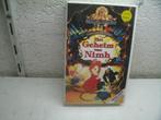 vhs 169a het geheim van nimh, Alle leeftijden, Ophalen of Verzenden, Zo goed als nieuw, Tekenfilms en Animatie
