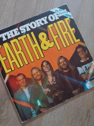 Earth & Fire The Story Of  beschikbaar voor biedingen