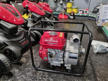 Honda WB 20 Hoge opbrengst waterpomp beschikbaar voor biedingen