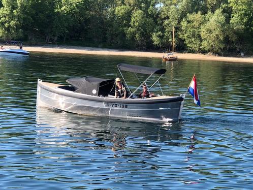 VanVossen aluminium sloep 650 te koop bouwjaar 2020, Watersport en Boten, Sloepen, Zo goed als nieuw, 50 tot 70 pk, 6 meter of meer