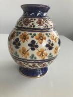 Vintage Majolica vaas, Antiek en Kunst, Ophalen of Verzenden