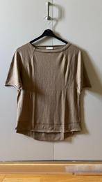 beige gebreide top Dries van Noten, Verzenden, Beige, Dries van Noten, Korte mouw