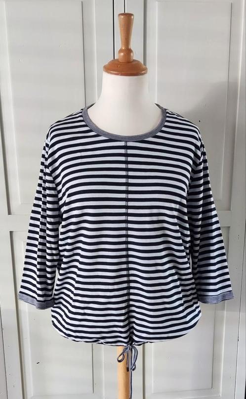 Bloomings Amsterdam truitje maat 3XL Nieuw (€49,95), Kleding | Dames, Tops, Nieuw, Maat 46/48 (XL) of groter, Blauw, Lange mouw