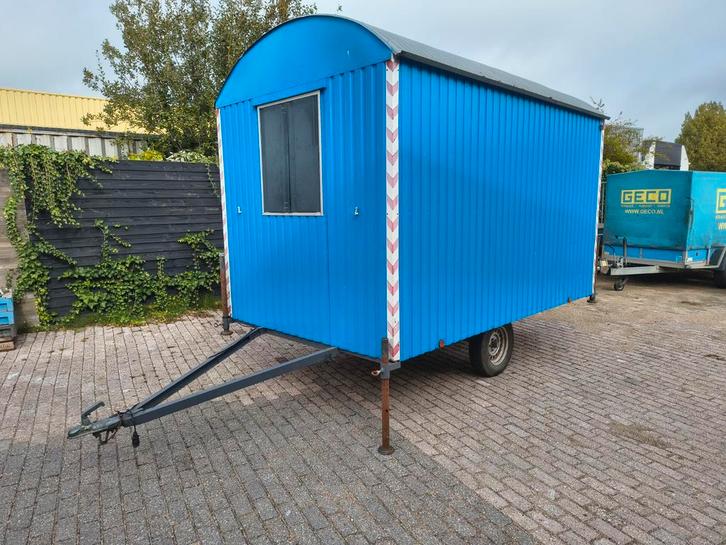 Schaftwagen / Bouwkeet - Weiro, Zakelijke goederen, Machines en Bouw | Keten en Containers, Ophalen of Verzenden