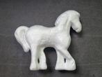 Piepschuim figuur paard paarden piepschuimfiguur, Hobby en Vrije tijd, Knutselen, Ophalen of Verzenden, Zo goed als nieuw, Materiaal