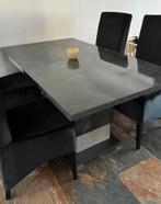 Salon + uitschuifbare eettafel - Doe een bod!, Huis en Inrichting, Ophalen of Verzenden, Gebruikt, Overige materialen