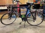 Heren fiets Giant jubilee kleur  donkerblauw, Ophalen, Gebruikt, Giant, Versnellingen