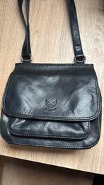 Leren schoudertas, Ophalen, Zo goed als nieuw, Bruin