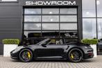 Porsche 911 Cabrio 3.8 Turbo S, 650 PK, Keramisch, Lift, Ven, Automaat, Gebruikt, Cabriolet, Zwart
