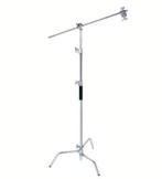 Falcon Eyes C-stand 275cm, Audio, Tv en Foto, Fotografie | Fotostudio en Toebehoren, Ophalen, Zo goed als nieuw, Statief of Scherm