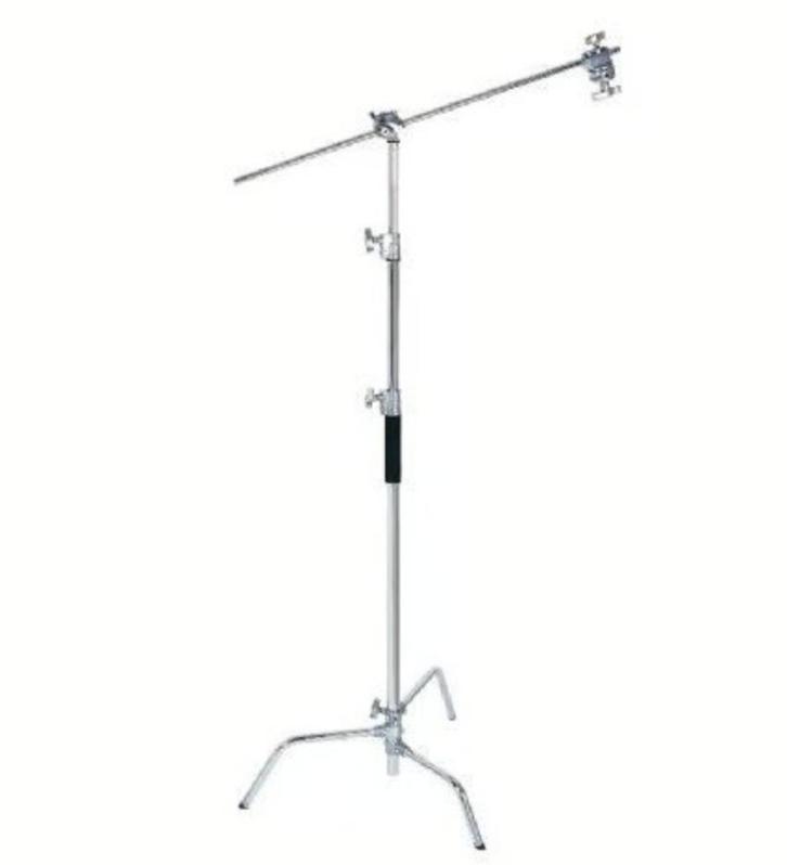 Falcon Eyes C-stand 275cm, Audio, Tv en Foto, Fotografie | Fotostudio en Toebehoren, Zo goed als nieuw, Statief of Scherm, Ophalen