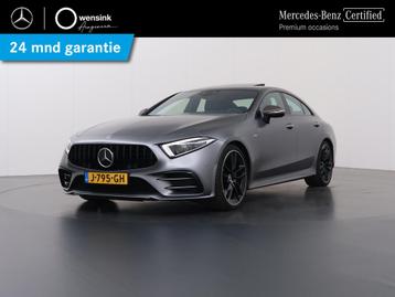 Mercedes-Benz CLS-klasse AMG 53 4MATIC+ | Burmester | Panora beschikbaar voor biedingen