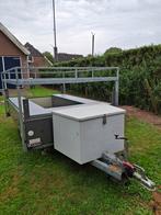 Ruime bagagewagen/ oude vouwwagen met rek!, Ophalen, Zo goed als nieuw