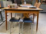 Vintage tafel / bureau, Verzamelen, Retro, Huis en Inrichting, Ophalen