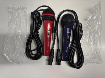 2 x microfoons voor o.a. JBL partybox 310 beschikbaar voor biedingen