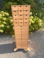 Vintage Heutink Ladekast met Whiteboard - Uniek Design, Antiek en Kunst, Ophalen