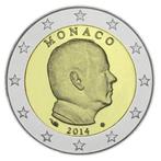 2 Euro Monaco 2014 UNC - Reguliere Munt, Postzegels en Munten, Munten | Europa | Euromunten, 2 euro, Monaco, Losse munt, Verzenden