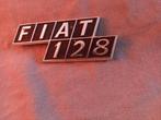 Embleem FIAT 128 1971, Ophalen of Verzenden