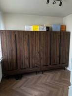 Twee walnoot fineer kasten – als set of los te koop, Huis en Inrichting, Ophalen, Zo goed als nieuw, 50 tot 75 cm, 100 tot 150 cm