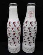 2 Manolo Blahnik coca cola light flesjes uit 2009., Verzamelen, Biermerken, Verzenden, Nieuw, Flesje(s), Overige merken