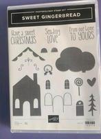 Sweet Gingerbread stempelset Stampin Up NIEUW, Hobby en Vrije tijd, Ophalen of Verzenden, Nieuw, Clearstamp