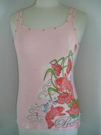 PROTEST top roze met bloem maat L, Kleding | Dames, Tops, Verzenden, Maat 42/44 (L), Zo goed als nieuw, Protest