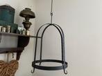 Landelijke sobere smeedijzeren wildrek, incl haak, Antiek en Kunst, Ophalen of Verzenden