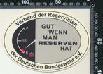 Sticker: Verband der Reservisten der Deutschen Bundeswehr, Verzamelen, Ophalen of Verzenden