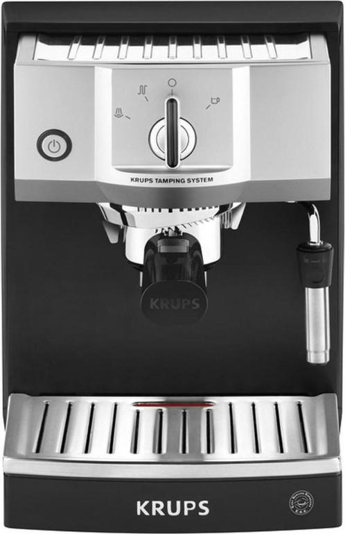 Krups XP5620 - Pistonmachine, Witgoed en Apparatuur, Koffiezetapparaten, Nieuw, Gemalen koffie, Espresso apparaat, 4 tot 10 kopjes