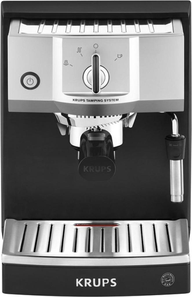 Krups XP5620 - Pistonmachine, Witgoed en Apparatuur, Koffiezetapparaten, Nieuw, Gemalen koffie, Espresso apparaat, 4 tot 10 kopjes