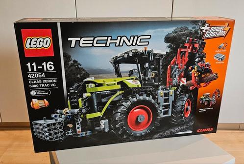 LEGO Technic 42054 CLAAS XERION 5000 TRAC VC, Kinderen en Baby's, Speelgoed | Duplo en Lego, Zo goed als nieuw, Lego, Complete set
