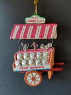 Santa's Candy Cart kerstornament Kurt S. Adler, Diversen, Kerst, Verzenden, Nieuw