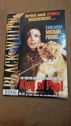 Black & White Michael Jackson Fanzine nr 22 + Posters, Ophalen of Verzenden, Gelezen, Muziek, Film of Tv