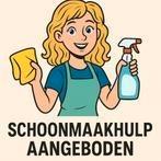 Schoonmaakhulp omgeving spijkenisse, MBO, Vanaf 10 jaar, Overige vormen