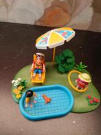 Playmobil 4140 zwembad setje, Kinderen en Baby's, Speelgoed | Playmobil, Ophalen of Verzenden, Gebruikt, Complete set