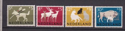 TSS Kavel 640014  Nederland Pf Minr 818-821 zomer fauna  Moo, Postzegels en Munten, Postzegels | Nederland, Postfris, Na 1940