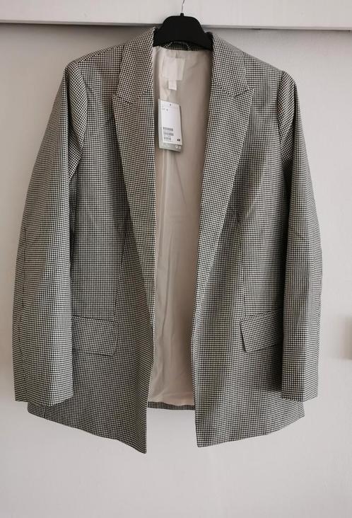 H&M blazer mt. M, Kleding | Dames, Jasjes, Kostuums en Pakken, Nieuw, Jasje, Maat 38/40 (M), Overige kleuren, Verzenden