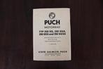 Puch 250 SG SGA SGS SGSA 1956 motorrad handbuch instructie, Motoren, Verzenden, Overige merken