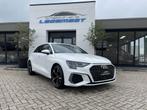 Audi A3 Sportback  A3 30 TFSI Sportback S line Virtual Desk, Auto's, Audi, Stof, Gebruikt, 700 kg, Wit