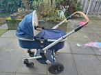 Blauwe Joolz Day kinderwagen, Gebruikt, Combiwagen, Met reiswieg, Ophalen