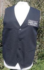 zwart Gilet mt. S opdruk: Pasta Vino, Kleding | Heren, Carnavalskleding en Feestkleding, Carnaval, ., Ophalen of Verzenden, Zo goed als nieuw
