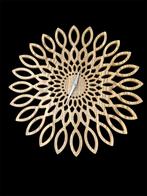 Mooie decoratieve klok van Karlsson !! Sunflower, Huis en Inrichting, Ophalen, Zo goed als nieuw