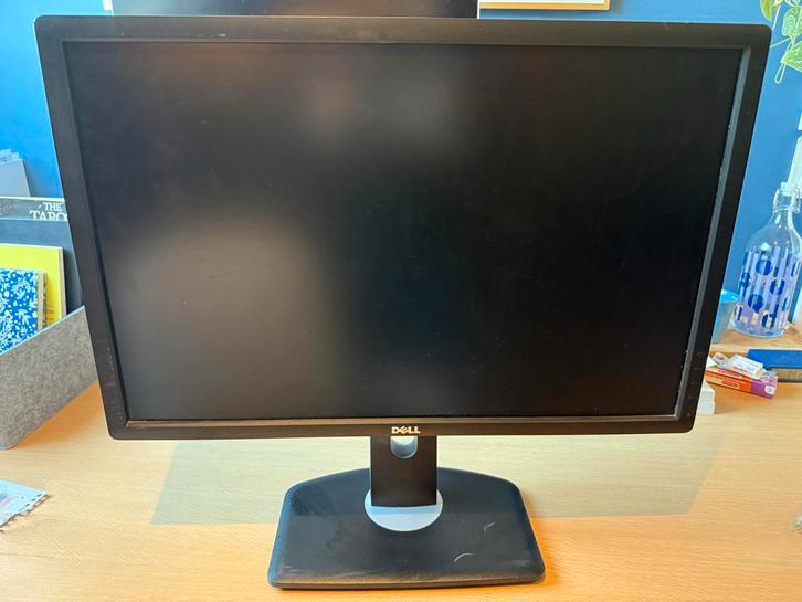 Dell U2412M 24" Monitor - IPS, 1920x1200, Computers en Software, Monitoren, Gebruikt, 60 Hz of minder, DisplayPort, IPS, Overige resoluties