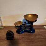 Oude weegschaal, Witgoed en Apparatuur, Weegschalen, Analoog, Ophalen of Verzenden, Overige typen, 500 gram of grover
