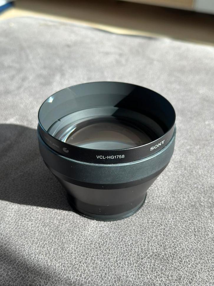 Sony VCL-HG1758 tele conversion lens, Audio, Tv en Foto, Fotografie | Lenzen en Objectieven, Zo goed als nieuw, Telelens, Ophalen of Verzenden