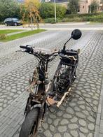 Scooter voor opknapper, sleutel scooter, Fietsen en Brommers, Brommers | Schadebrommers, Ophalen, Overige merken