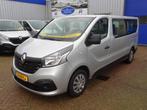Renault Trafic Passenger 1.6 dCi Grand Authentique Energy, Auto's, Te koop, Zilver of Grijs, Geïmporteerd, 205 €/maand